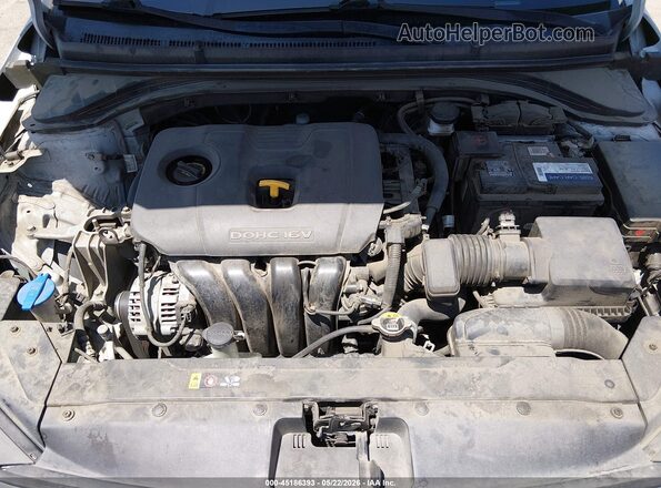 5NPD84LF5LH504889 2020 HYUNDAI ELANTRA Silver უკანა ხედი
