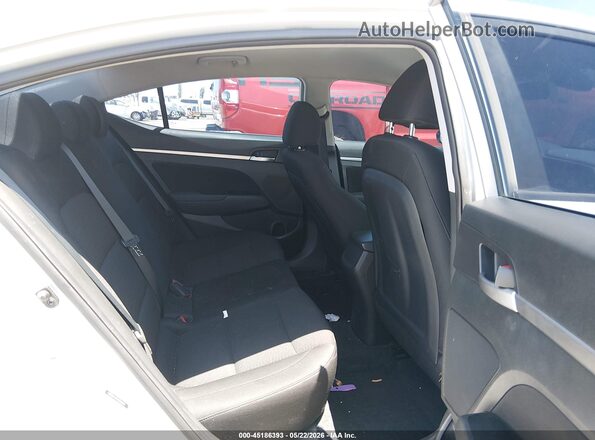 5NPD84LF5LH504889 2020 HYUNDAI ELANTRA Silver VIN კოდის სტიკერის ხედი