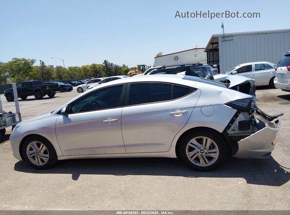 5NPD84LF5LH504889 2020 HYUNDAI ELANTRA Silver სალონის 360-გრადუსიანი ხედი