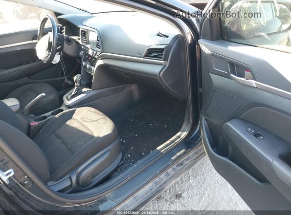 5NPD84LF5LH507470 2020 HYUNDAI ELANTRA Black Vista interior delantera