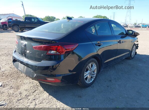 5NPD84LF5LH507470 2020 HYUNDAI ELANTRA Black Trasero derecho