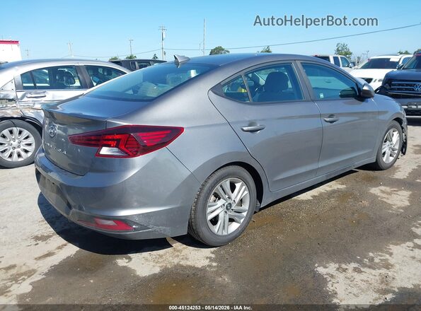 5NPD84LF5LH532921 2020 HYUNDAI ELANTRA Gray Rear right
