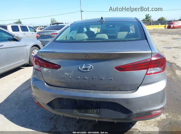 5NPD84LF5LH532921 2020 HYUNDAI ELANTRA Gray 