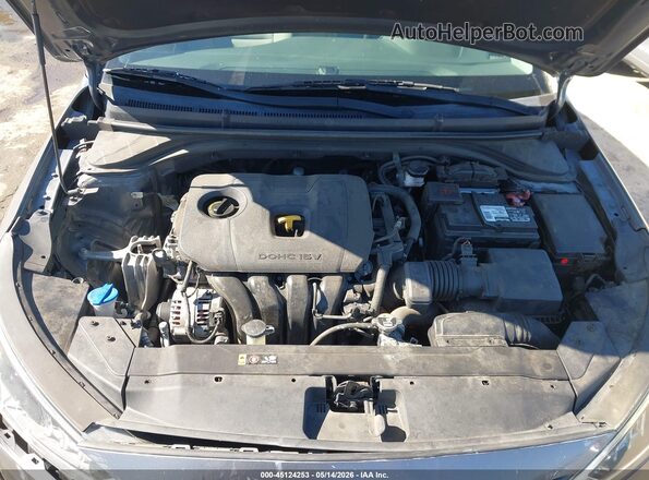 5NPD84LF5LH532921 2020 HYUNDAI ELANTRA Gray Rear view