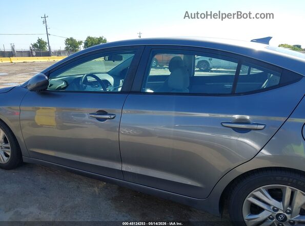 5NPD84LF5LH532921 2020 HYUNDAI ELANTRA Gray 360 interior view
