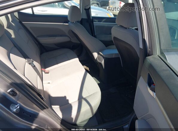 5NPD84LF5LH532921 2020 HYUNDAI ELANTRA Gray VIN sticker view