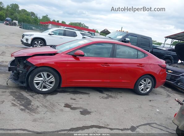 5NPD84LF5LH539626 2020 HYUNDAI ELANTRA Красный 