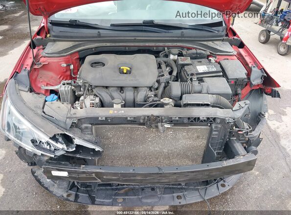 5NPD84LF5LH539626 2020 HYUNDAI ELANTRA Красный Вид сзади