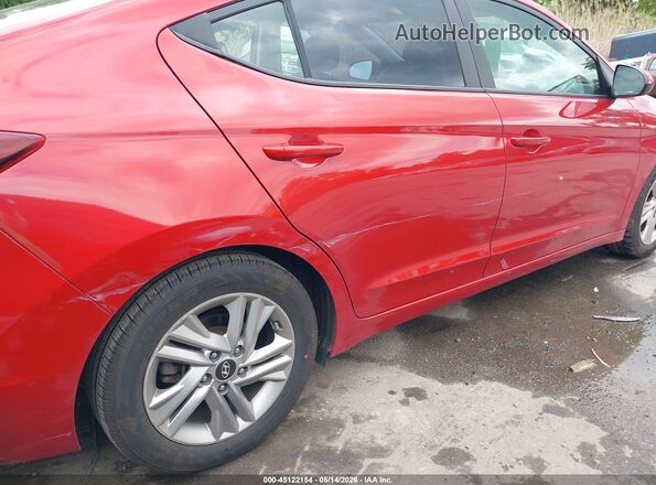 5NPD84LF5LH539626 2020 HYUNDAI ELANTRA Красный 
