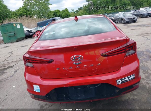 5NPD84LF5LH539626 2020 HYUNDAI ELANTRA Красный 