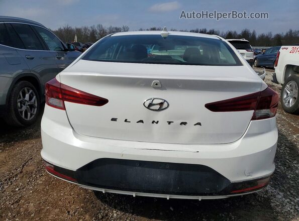 5NPD84LF5LH543675 2020 HYUNDAI ELANTRA White 