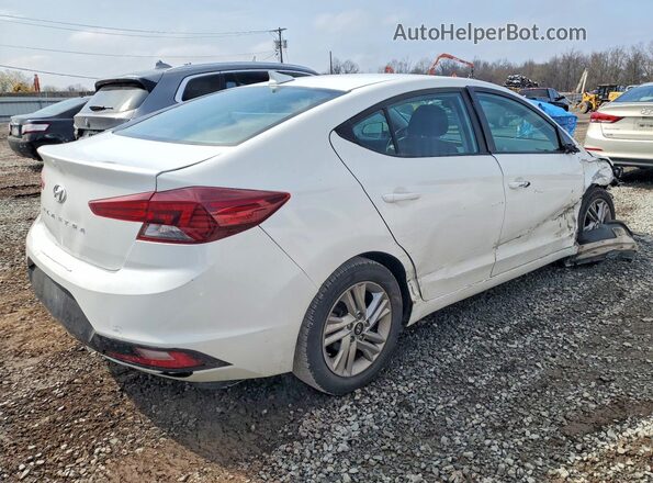 5NPD84LF5LH543675 2020 HYUNDAI ELANTRA White 