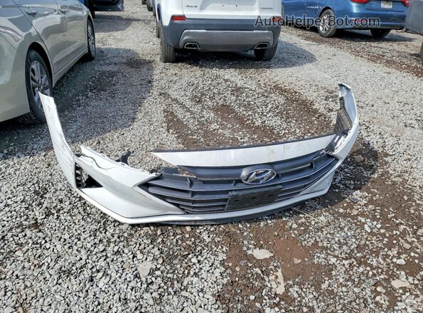 5NPD84LF5LH543675 2020 HYUNDAI ELANTRA White 