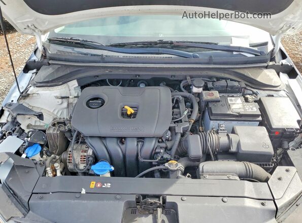 5NPD84LF5LH543675 2020 HYUNDAI ELANTRA White 