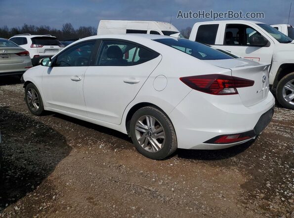 5NPD84LF5LH543675 2020 HYUNDAI ELANTRA White 