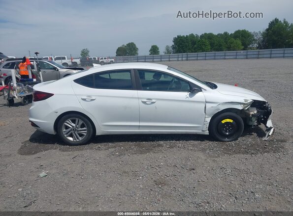 5NPD84LF5LH545877 2020 HYUNDAI ELANTRA White Vista interior de 360 grados