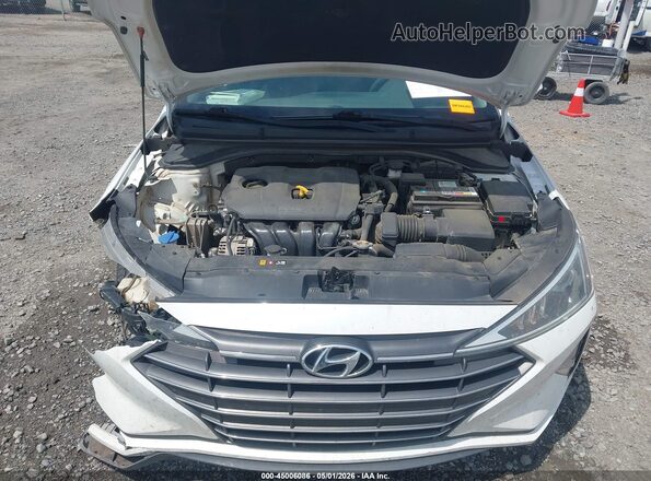5NPD84LF5LH545877 2020 HYUNDAI ELANTRA White Vista trasera