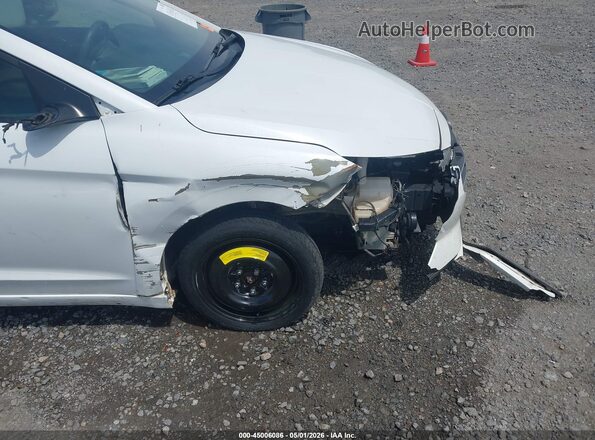5NPD84LF5LH545877 2020 HYUNDAI ELANTRA White Vista frontal