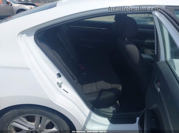 5NPD84LF5LH545877 2020 HYUNDAI ELANTRA White Vista de la etiqueta del VIN