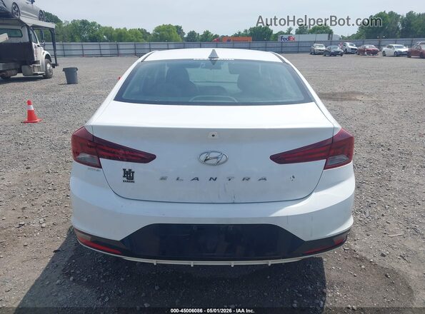 5NPD84LF5LH545877 2020 HYUNDAI ELANTRA White 
