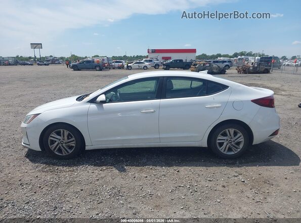 5NPD84LF5LH545877 2020 HYUNDAI ELANTRA White 