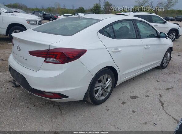 5NPD84LF5LH549119 2020 HYUNDAI ELANTRA White 