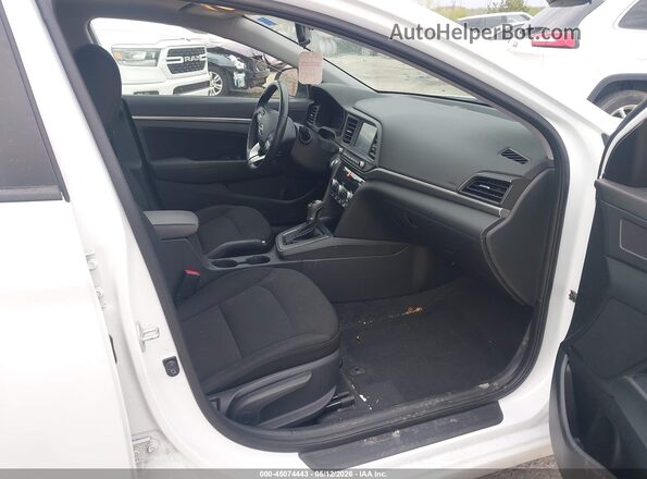 5NPD84LF5LH549119 2020 HYUNDAI ELANTRA White 