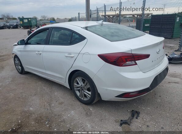 5NPD84LF5LH549119 2020 HYUNDAI ELANTRA White 
