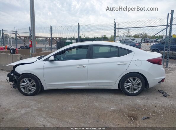 5NPD84LF5LH549119 2020 HYUNDAI ELANTRA White 