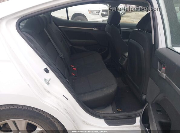 5NPD84LF5LH549119 2020 HYUNDAI ELANTRA White 