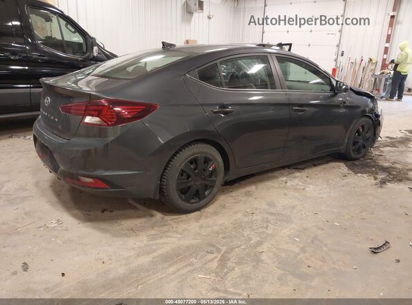 5NPD84LF5LH556409 2020 HYUNDAI ELANTRA Gray 