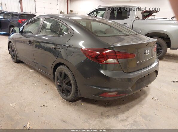 5NPD84LF5LH556409 2020 HYUNDAI ELANTRA Gray 