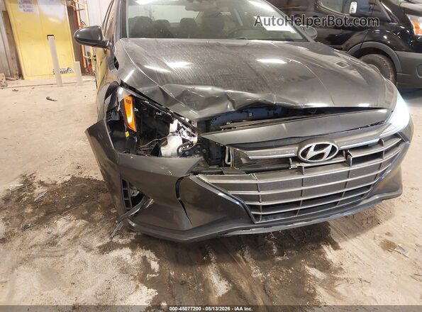 5NPD84LF5LH556409 2020 HYUNDAI ELANTRA Gray 