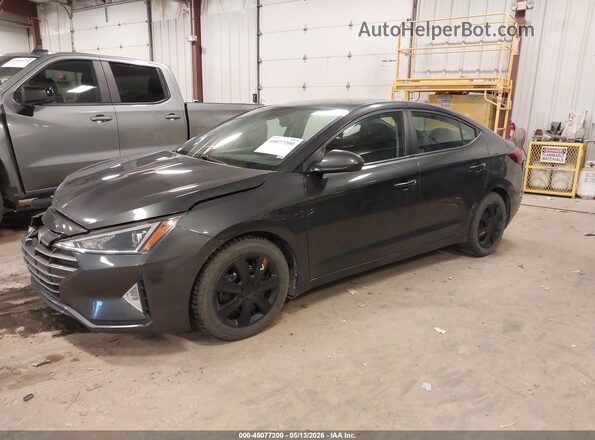 5NPD84LF5LH556409 2020 HYUNDAI ELANTRA Gray 