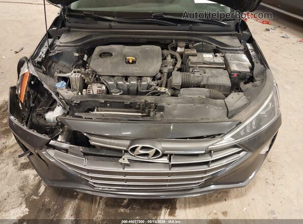 5NPD84LF5LH556409 2020 HYUNDAI ELANTRA Gray 