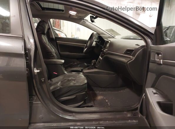 5NPD84LF5LH556409 2020 HYUNDAI ELANTRA Gray 