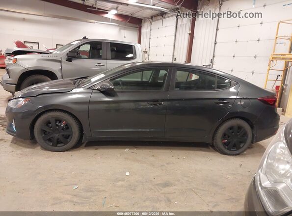 5NPD84LF5LH556409 2020 HYUNDAI ELANTRA Gray 