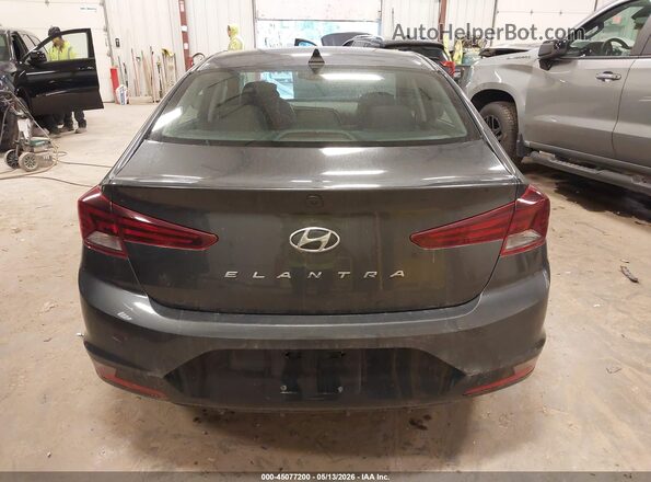 5NPD84LF5LH556409 2020 HYUNDAI ELANTRA Gray 