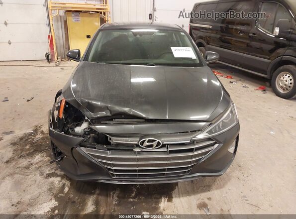 5NPD84LF5LH556409 2020 HYUNDAI ELANTRA Gray 