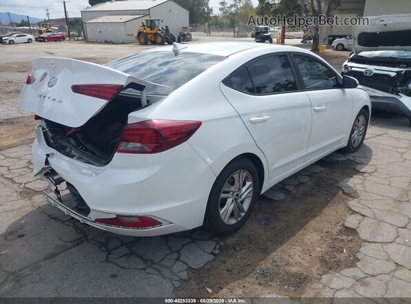 5NPD84LF5LH570357 2020 HYUNDAI ELANTRA Белый Задняя правая четверть
