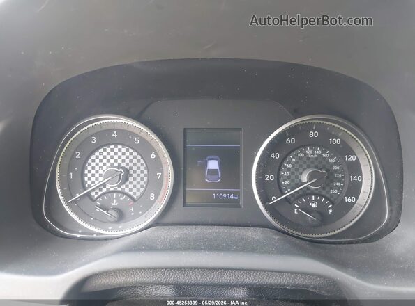 5NPD84LF5LH570357 2020 HYUNDAI ELANTRA Белый Вид задних сидений