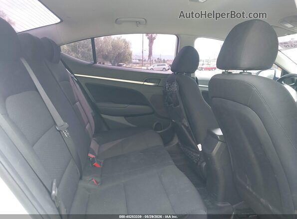 5NPD84LF5LH570357 2020 HYUNDAI ELANTRA Белый Вид наклейки с VIN-кодом