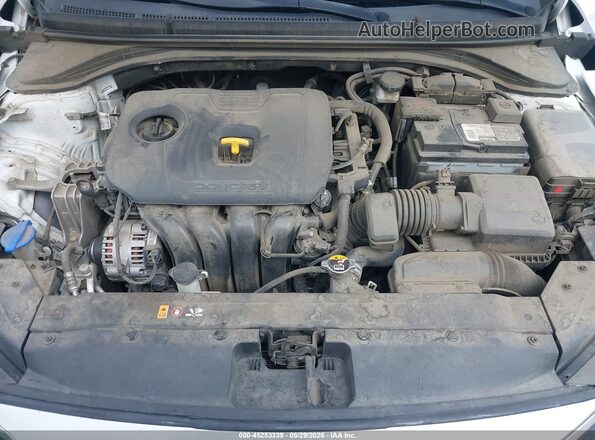 5NPD84LF5LH570357 2020 HYUNDAI ELANTRA Белый Вид сзади