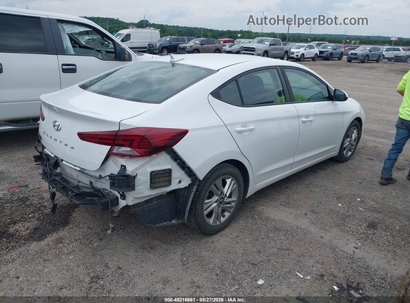 5NPD84LF5LH574540 2020 HYUNDAI ELANTRA White Trasero derecho