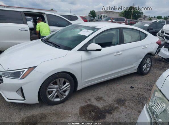5NPD84LF5LH574540 2020 HYUNDAI ELANTRA White 