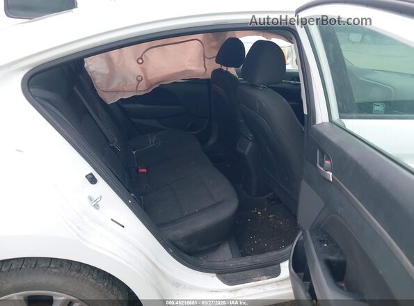 5NPD84LF5LH574540 2020 HYUNDAI ELANTRA White Vista de la etiqueta del VIN