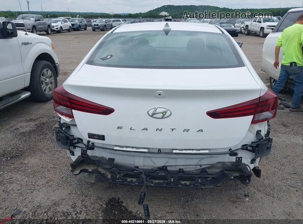 5NPD84LF5LH574540 2020 HYUNDAI ELANTRA White 