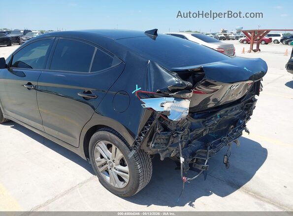 5NPD84LF5LH580886 2020 HYUNDAI ELANTRA Black Դիմացի տեսք