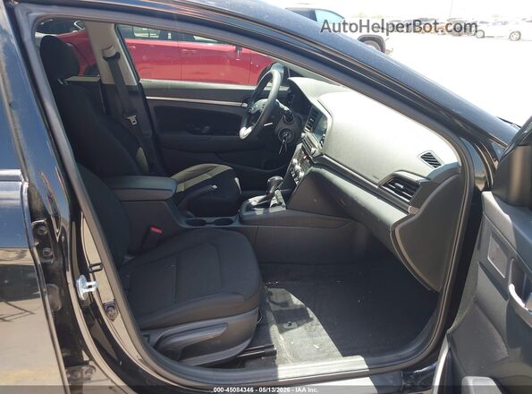 5NPD84LF5LH580886 2020 HYUNDAI ELANTRA Black Սալոնի դիմացի տեսք