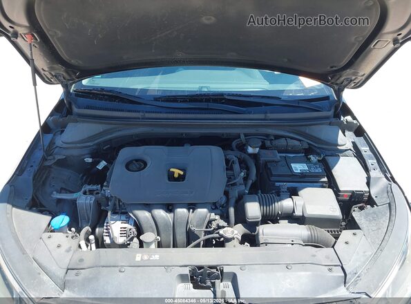 5NPD84LF5LH580886 2020 HYUNDAI ELANTRA Black Հետևի տեսք